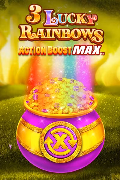 3 Lucky Rainbows Action Boost Max