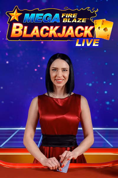 Mega Fire Blaze Blackjack
