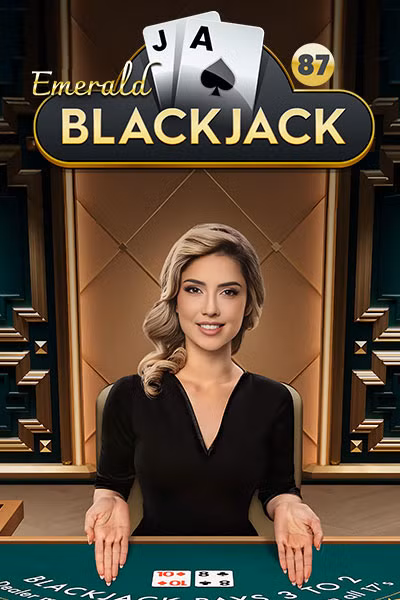 Blackjack 87 - Emerald